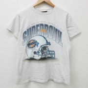 古着通販 L☆古着 半袖 ビンテージ Tシャツ 90年代 90s NFL ニュー 
