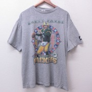 古着通販 L☆古着 半袖 ビンテージ Tシャツ 90年代 90s NFL ニュー 