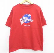 古着通販 XL☆古着 半袖 ビンテージ Tシャツ メンズ 90年代 90s 