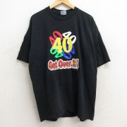 古着通販 XL☆古着 フルーツオブザルーム 半袖 ビンテージ T