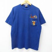 古着通販 XL☆古着 半袖 ビンテージ Tシャツ メンズ 90年代 90s