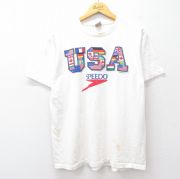 古着通販 L☆古着 スピード SPEEDO 半袖 ビンテージ Tシャツ メンズ 90
