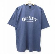 古着通販 L☆古着 オールドネイビー OLD NAVY 半袖 ビンテージ T