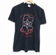 古着通販 M☆古着 半袖 ビンテージ ロック バンド Tシャツ