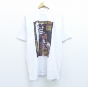 古着通販 XL☆古着 ビンテージ ロック バンド Tシャツ 90年代