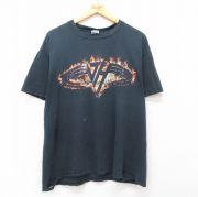【レア】ポリシックス　Tシャツ　L◆半袖柄古着ヴィンテージバンドロックムービー レア】ポリシックス Tシャツ L半袖柄古着ヴィンテージバンド