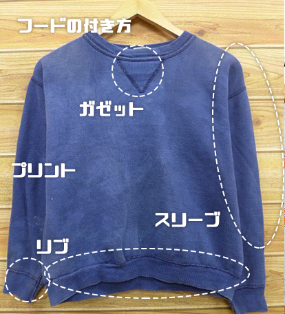 60s VINTAGE 半袖スウェット 染み込み ラバー PRINT SWEAT