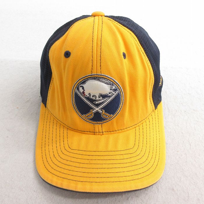 古着通販 中古 メッシュ キャップ NHL バッファローセイバーズ