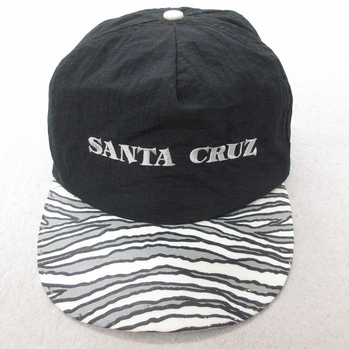 90’s 新古品 サンタクルーズ メッシュキャップ アメリカ製 NEW ERA NEWERA ニューエラ 正規品 SANTA CRUZ サンタクルーズ