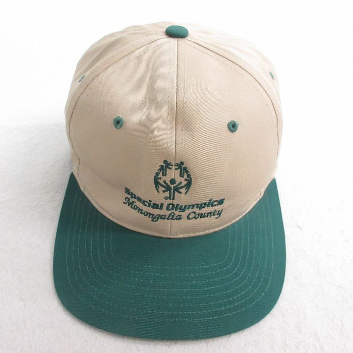 古着通販 中古 キャップ 80年代 80s スペシャルオリンピックス