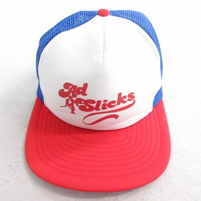 最終価格　古着　キャップ　メッシュキャップ 古着通販 中古 メッシュ キャップ 90年代 90s Ad Slicks マルチ