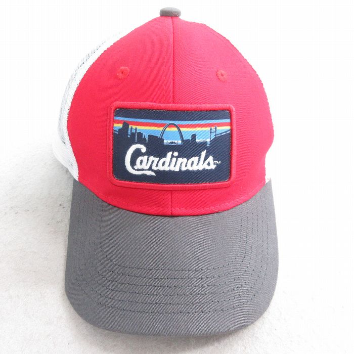古着通販 中古 メッシュ キャップ MLB セントルイスカージナルス