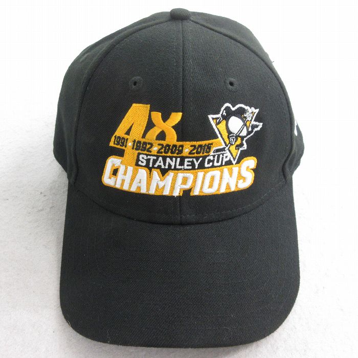 古着通販 中古 ニューエラ キャップ NHL ピッツバーグペンギンズ