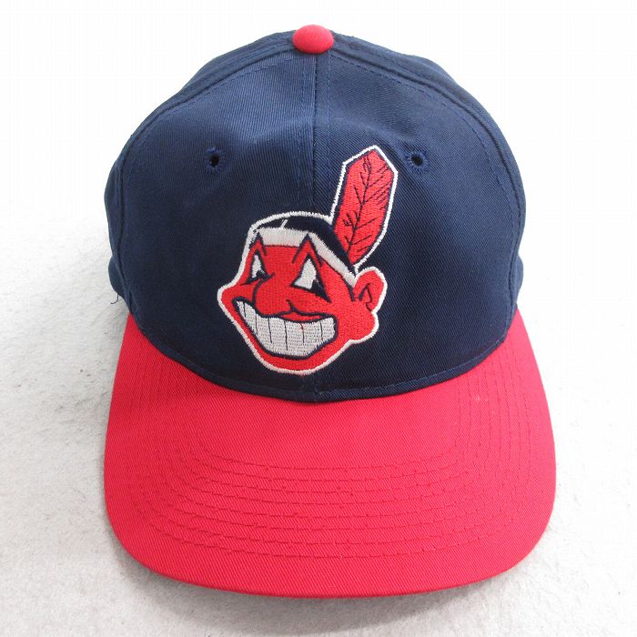 古着通販 中古 キャップ 00年代 00s MLB クリーブランドインディアンス