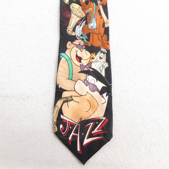 古着 ビンテージ 90s ミッキーマウス シルク silk ネクタイ 美品