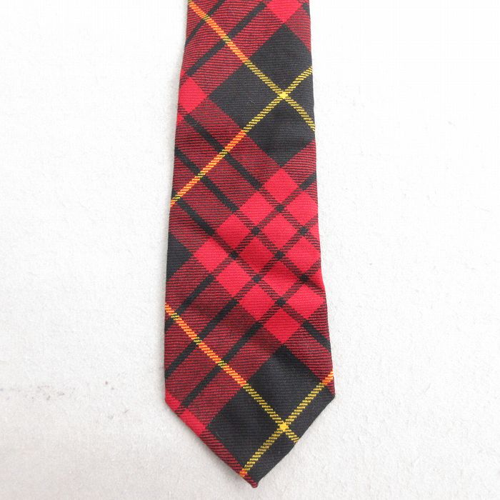 古着通販 中古 ラルフローレン ブランド ネクタイ 90年代 90s ウール