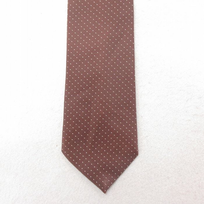 古着通販 中古 ネクタイ 80年代 80s エンジ