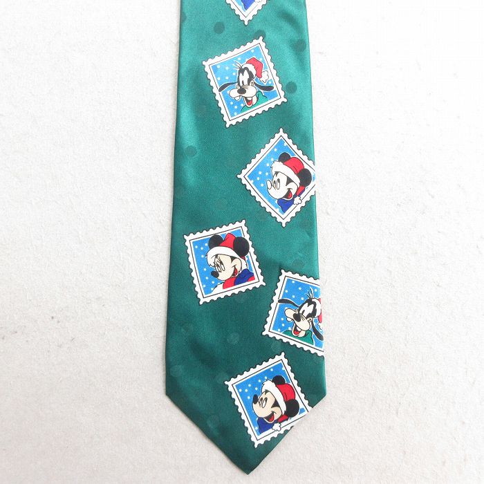 古着通販 中古 ネクタイ 90年代 90s ディズニー ミッキー ミニー