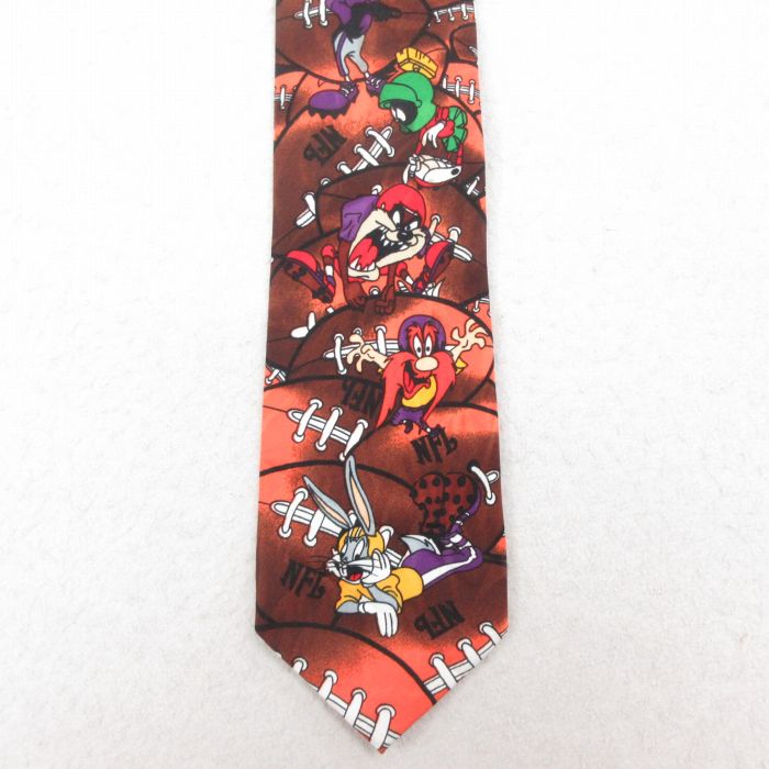 古着通販 中古 ネクタイ 90年代 90s ルーニーテューンズ バッグス