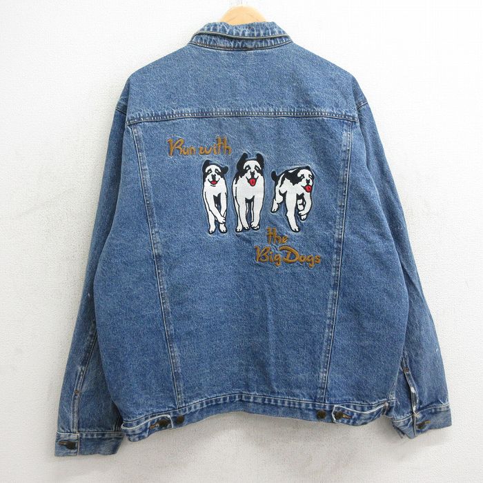 古着通販 XL☆古着 ビッグドッグス BIG DOGS 長袖 ジージャン 古着通販 XL☆古着 ビッグドッグス BIG DOGS 長袖 ジージャン