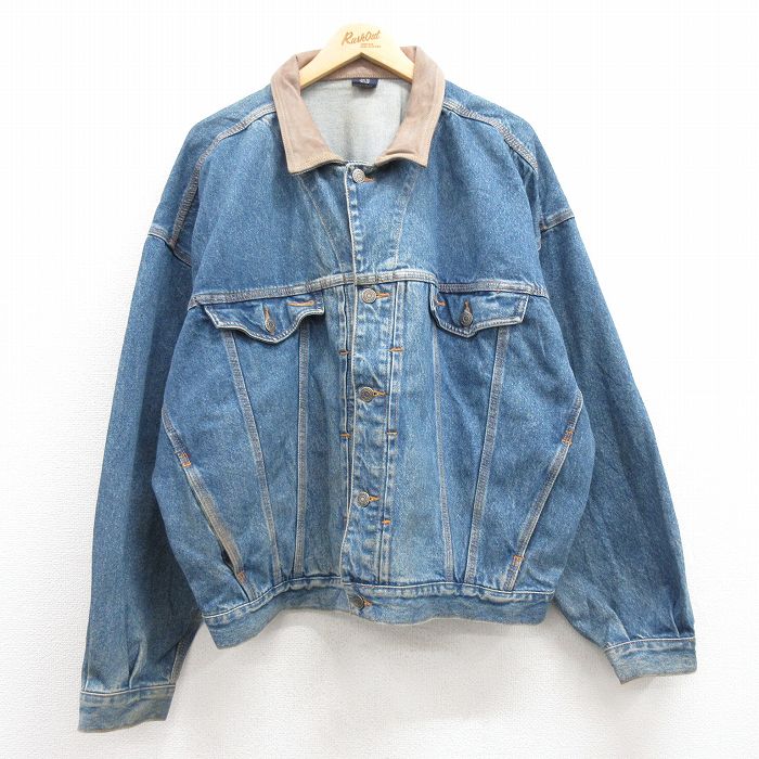 古着通販 XL☆古着 ギャップ GAP 長袖 ジージャン メンズ 大きい