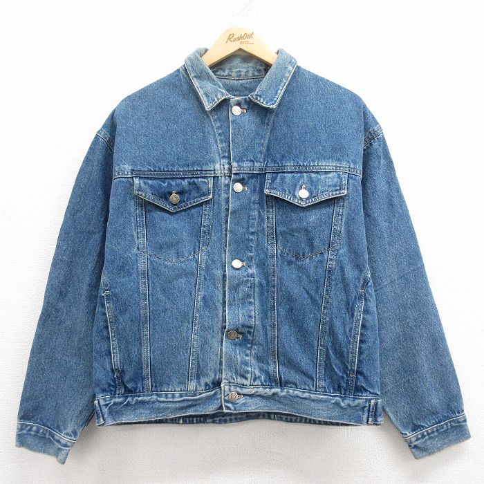 古着 濃紺 90~00年代 カルバンクライン Calvin klein JEANS ストレートデニムパンツ メンズw32相当 /eaa497894 古着 90年代～00年代 カルバンクライン Calvin klein Vネック メリノ