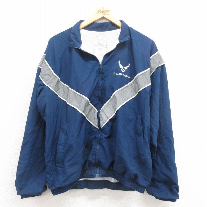 古着通販 M☆古着 長袖 ミリタリー ジャケット メンズ USエア