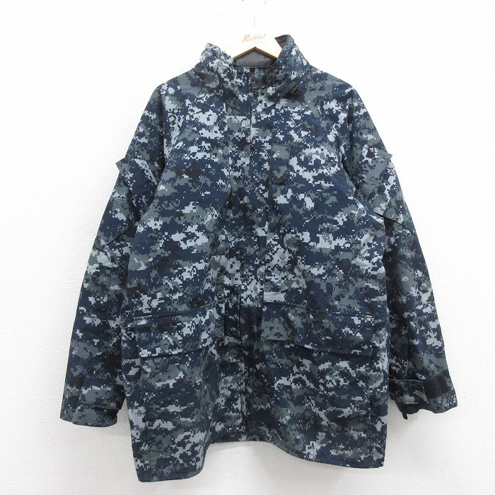 US 古着　長袖　まとめ売り 古着通販 XL☆古着 長袖 ミリタリー ナイロン ゴアテックス