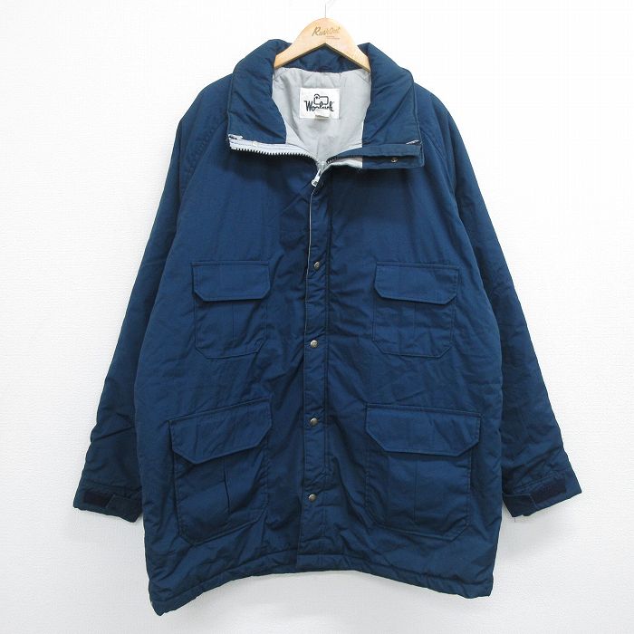 80年代 ウールリッチ WOOLRICH THE WOMAN マウンテンジャケット レディースXL ヴィンテージ /eaa328896