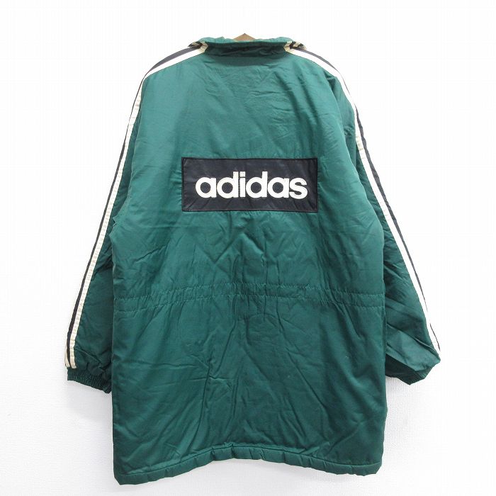 古着通販 XL☆古着 アディダス adidas 長袖 ナイロン ジャケット