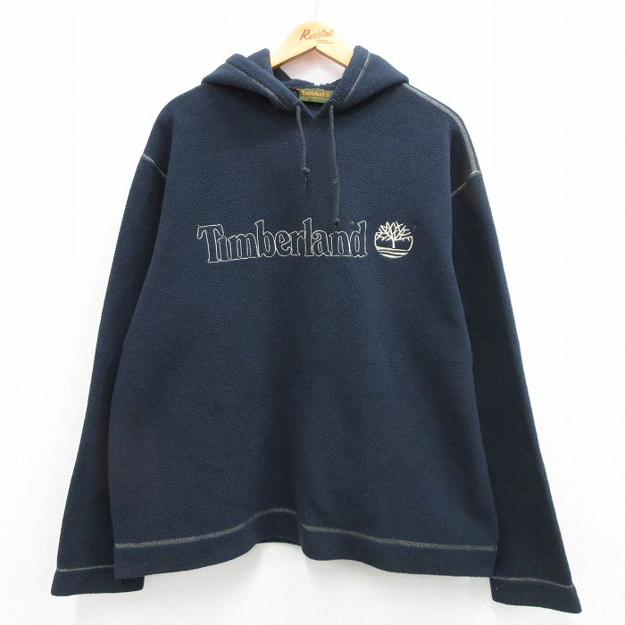 古着通販 XL☆古着 ティンバーランド 長袖 フリース ジャケット