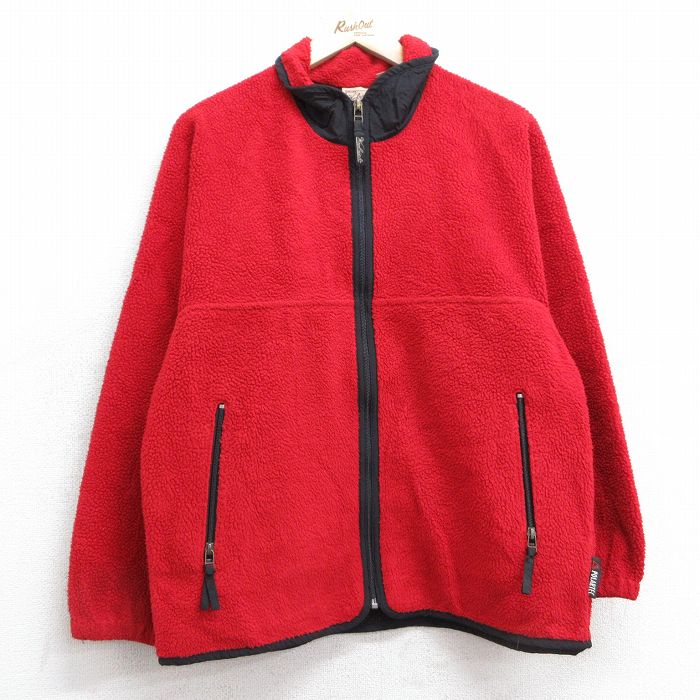 古着通販 M☆古着 ウールリッチ 長袖 フリース ジャケット