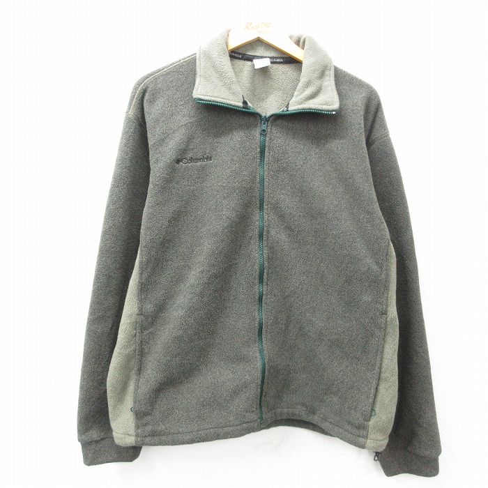 古着 00年代 コロンビア Columbia フリースジャケット メンズXL