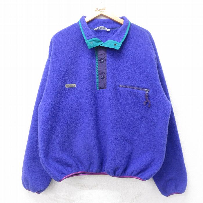 古着通販 XL☆古着 コロンビア 長袖 フリース ジャケット