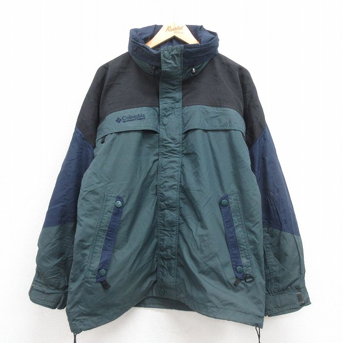 古着通販 XL☆古着 コロンビア 長袖 マウンテン ジャケット メンズ 00