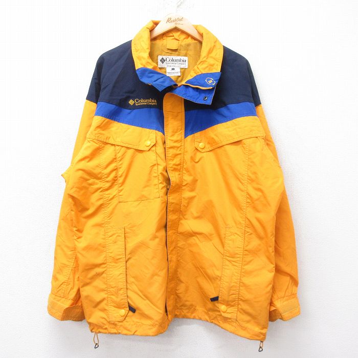 00's Colombia warm up jacket コロンビア古着 00s古着 Columbiaコロンビアウォームアップジャケットナイロン