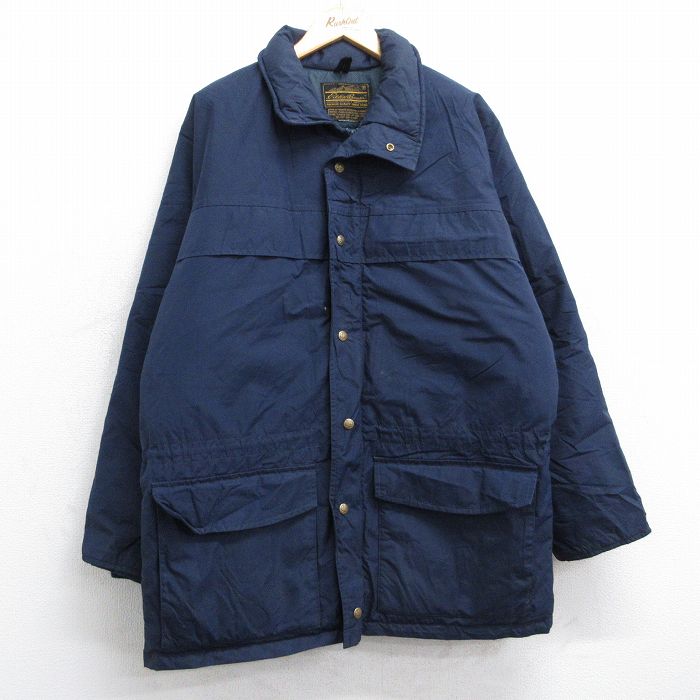 古着通販 XL☆古着 エディーバウアー 長袖 ダウン ジャケット メンズ