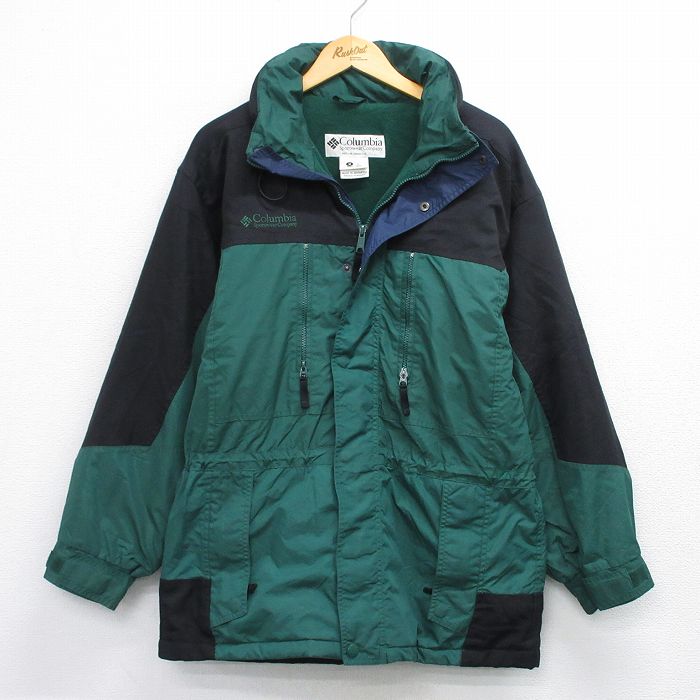 00sコロンビアナイロンマウンテンパーカーオリーブくすみカラーアウトドア古着L 00sコロンビアナイロンマウンテンパーカーオリーブくすみカラー