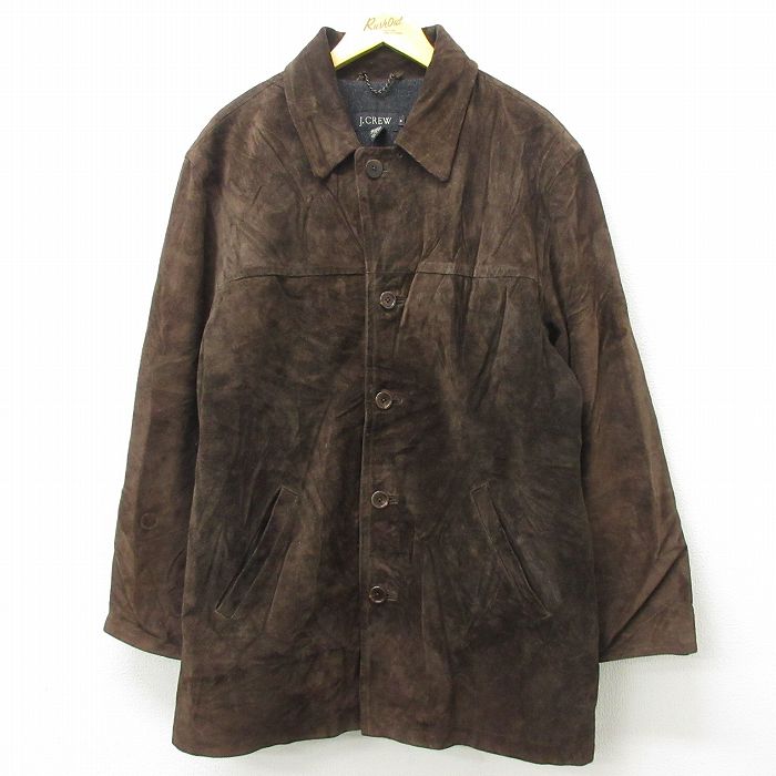 90-00's J.CREW レザージャケット 