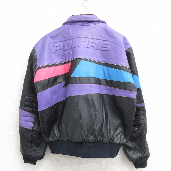 90s〜 Montereggi Point レザージャケット XL イタリア製 90s〜 Montereggi Point レザージャケット XL イタリア製 90s イタリア