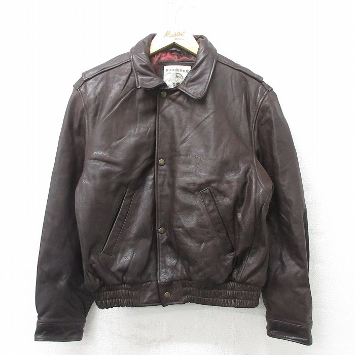 banana republic 90s レザーボンバージャケット ブラウン banana republic 90s レザーボンバージャケット ブラウン