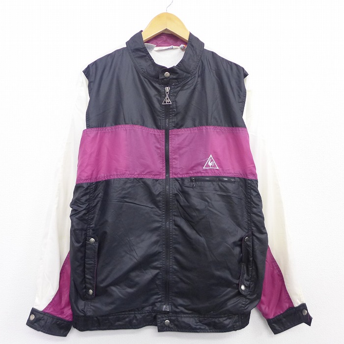 古着通販 S☆古着 長袖 ナイロン ジャケット 90年代 90s