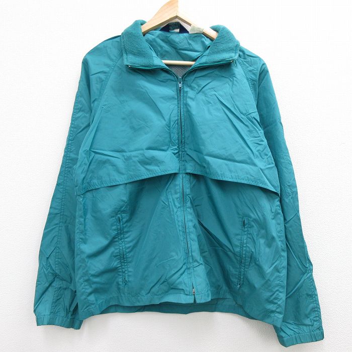 WOOLRICH スタンドカラーナイロンジャケット 90S