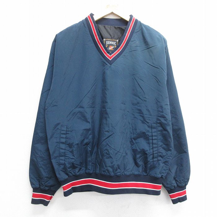 STARTER - XL☆古着 スターター STARTER 長袖 ナイロン