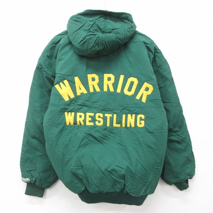 古着通販 L☆古着 デロング 長袖 ナイロン ジャケット パーカー メンズ