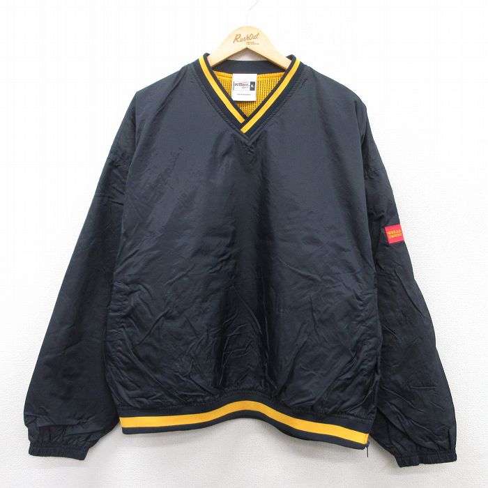 古着通販 XL☆古着 長袖 ナイロン ジャケット メンズ ウェルス