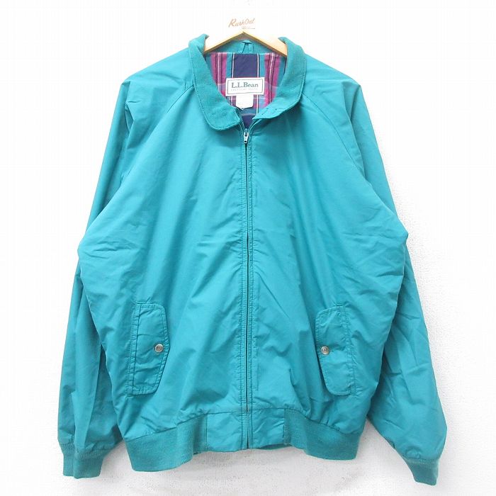 タ*ス様 即購入OK‼️80s LLBEAN 古着　ナイロン　スタンドネック　ブ タ*ス様 即購入OK‼️80s LLBEAN 古着 ナイロン スタンドネック
