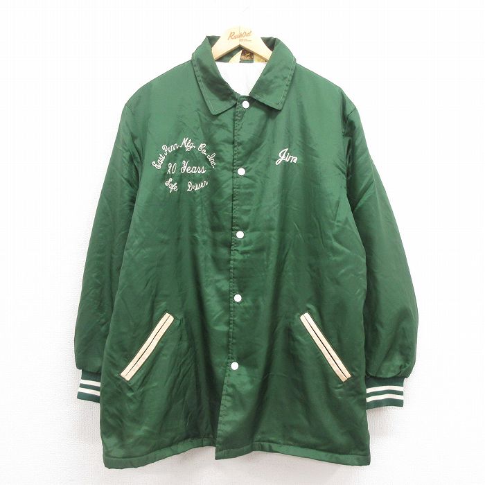 レア 90s USA製古着◆民族 ネイティブナイロンジャケット メンズXL 古着通販 XL☆古着 長袖 ナイロン ジャケット メンズ 90年代 90s