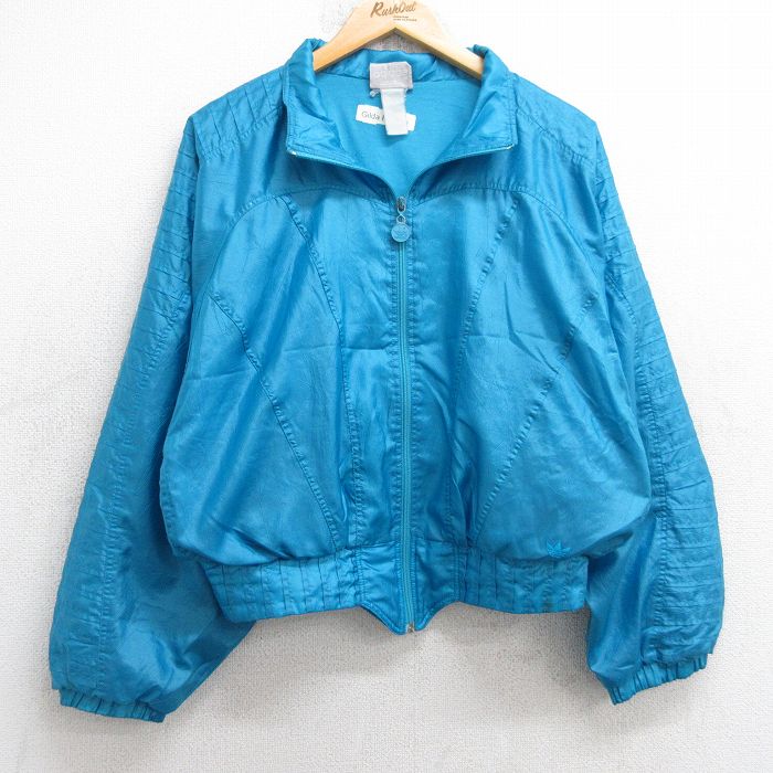 古着通販 S☆古着 アディダス adidas 長袖 ナイロン ジャケット メンズ