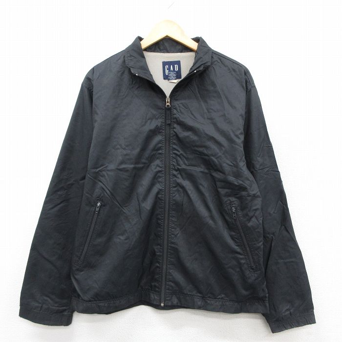 古着通販 L☆古着 ギャップ GAP 長袖 ナイロン ジャケット